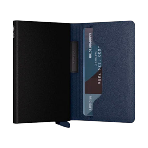LIBA BANDWALLET GELDBÖRSE MARINEBLAU-SCHWARZ SECRID SCHWARZ