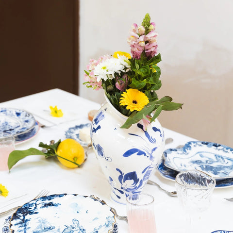 VASO SELETTI CLASSIC ON ACID FLORAL DELFT 11292