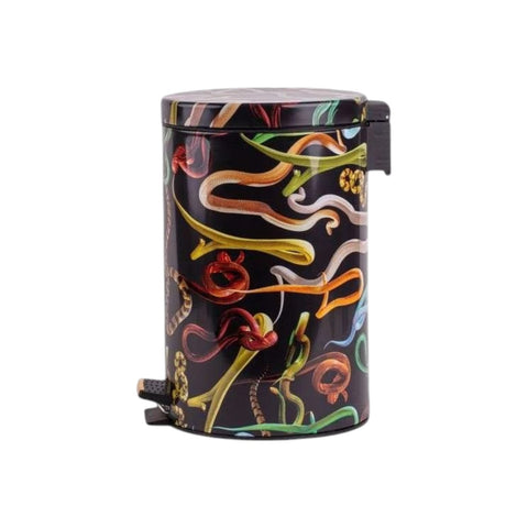TOILETTENPAPIER HOME MÜLLEIMER DIAM 25 SCHLANGEN 13443 SELETTI