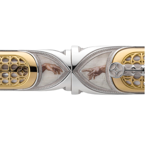 MICHELANGELO 550TH ANNIVERSARY FOUNTAIN PEN EXTRA FINE MONTEGRAPPA