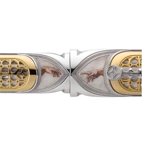 MICHELANGELO 550TH ANNIVERSARY FOUNTAIN PEN BROAD MONTEGRAPPA
