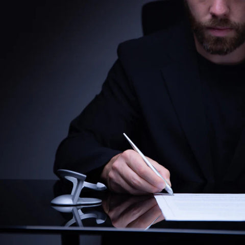 HOVERPEN INTERSTELLAR STARLIGHT SILVER/STANDARD SHINTE002 NOVIUM