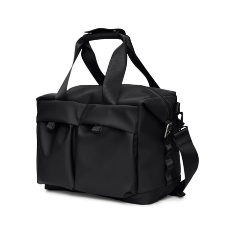 OTARU WEEKEND BAG SMALL W3 12970 RAINS SCHWARZ