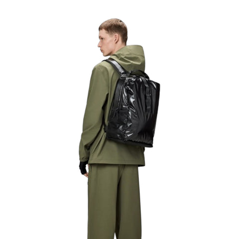 SIBU CLIP FRONT RUCKSACK 14680 RAINS SCHWARZ