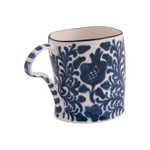 KLASSISCHE TASSE AUF SÄURE - GRANADA Cm 10,5x7,5x9,5 ART 11267 SELETTI