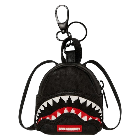 SCHLÜSSELANHÄNGER FLY KNIT MOUTH 910B7998NSZ SPRAYGROUND