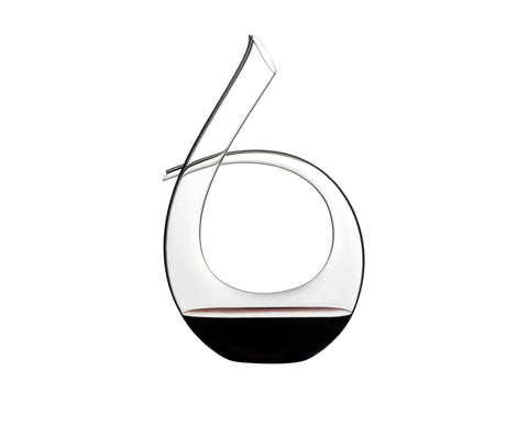 DECANTER HANDMADE BLACK TIE 750 CCM 4100/23 RIEDEL TRANSPARENT