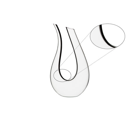 DECANTER HANDMADE 750 CCM 4100/83 RIEDEL TRANSPARENT