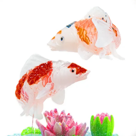 COOLE SCHNEEKUGELN KOI-FISCHE CS361-KOIF