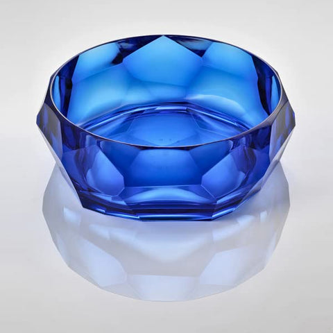 SUPERNOVA ROYAL BLUE SALATSCHÜSSEL VON MARIO LUCA GIUSTI