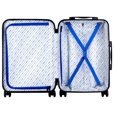 REISETROLLEY 55X35X25 CDG CABAIA BLAU