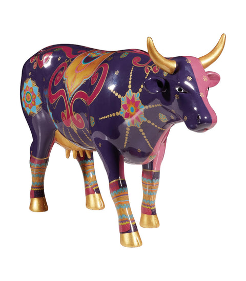 COW PARADE L NEW DELHI ART. 46784 MEHRFARBIG