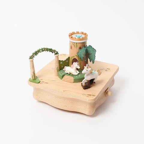 CASTLE GARDEN MUSIC BOX ART. 1060350 WOODERFULLIFE MEHRFARBIG