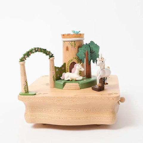 CASTLE GARDEN MUSIC BOX ART. 1060350 WOODERFULLIFE MEHRFARBIG