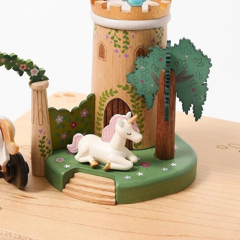 CASTLE GARDEN MUSIC BOX ART. 1060350 WOODERFULLIFE MEHRFARBIG