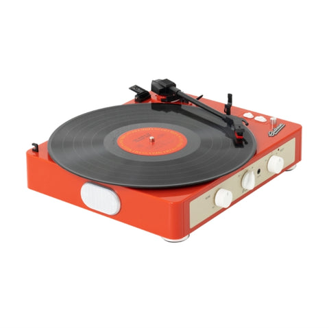 PLATTENSPIELER MK II BRAD RETRO PLATENSPELER TANGERINE GAD00115-1 GADHOUSE ORANGE