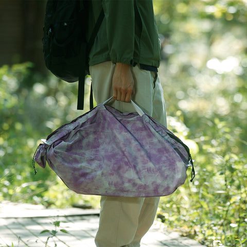BORSA PACKABLE 27 LT ZIP EVENING MIST VIOL SH-S502EV SHUPATTO PURPLE