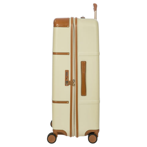 GROSSER TROLLEY BRIC'S BELLAGIO BBG38304.014 53X76X29/33 CM CREME BEIGE