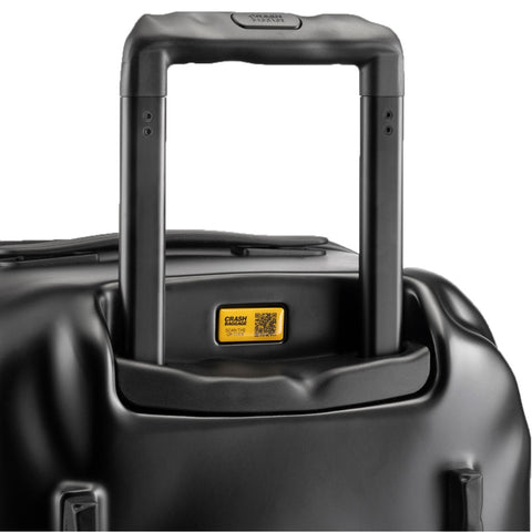 TROLLEY ICON TRUNK MEDIUM CB168 CRASH BAGGAGE BLACK