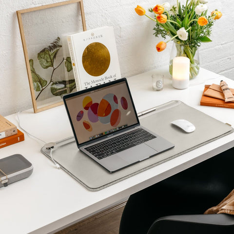 SOTTOMANO DESK MAT LARGE DKMT-LG1-STGY ORBITKEY STONE, GREY