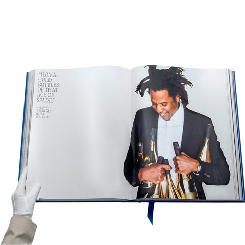 THE BOOK OF HOV – EINE HOMMAGE AN JAY-Z – ULTIMATE ASSOULINE BLUE