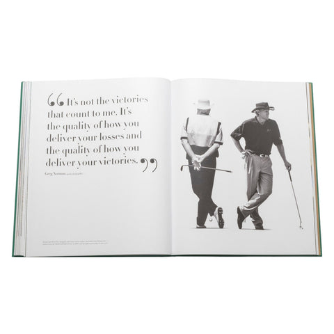 LIBRO GOLF IMPOSSIBLE COLLECTION ASSOULINE GREEN