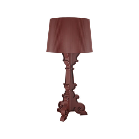 BOURGIE LIMITED EDITION BORDEAUX LAMPE G9077BR KARTELL ROT