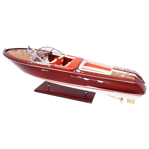 RIVA AQUARAMA SONDERMODELL 58 CM KIADE KORALLE MEHRFARBIG
