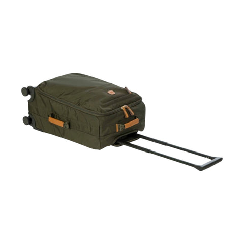 TROLLEY BRIC'S X COLLECTION SOFT CAB OLIVE 36X55X23 ART BXL58117.078