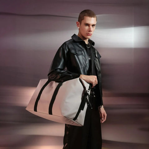 DASH WEEKENDER TAUPE TASCHE ART. DSWKDTP GASTON LUGA WEISS