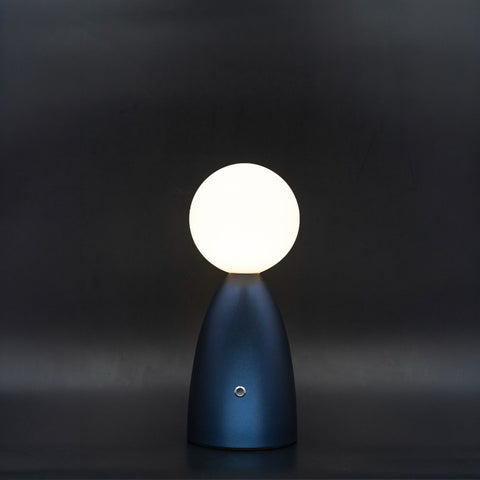 S9025 LADY BLUE METALL BETH LAMPE