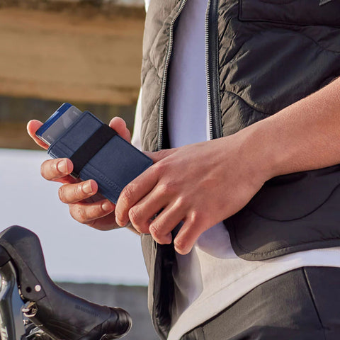 LIBA BANDWALLET GELDBÖRSE MARINEBLAU-SCHWARZ SECRID SCHWARZ