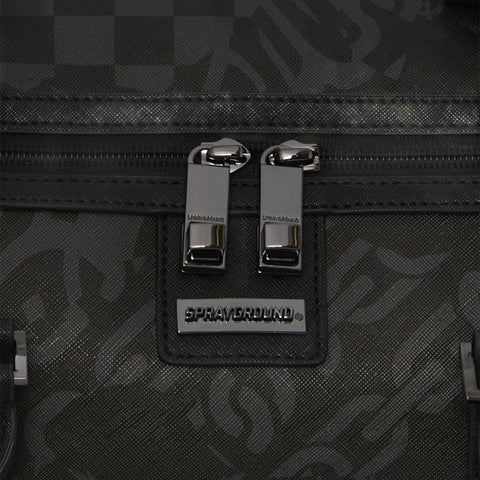 3AM CHECK REISETASCHE 910D7499NSZ SRAYGROUND SCHWARZ