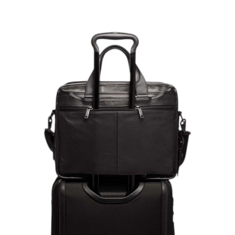 TUMI ALPHA3 BLACK EXPANDABLE BAG ART. 117321-1041 09603141DL3