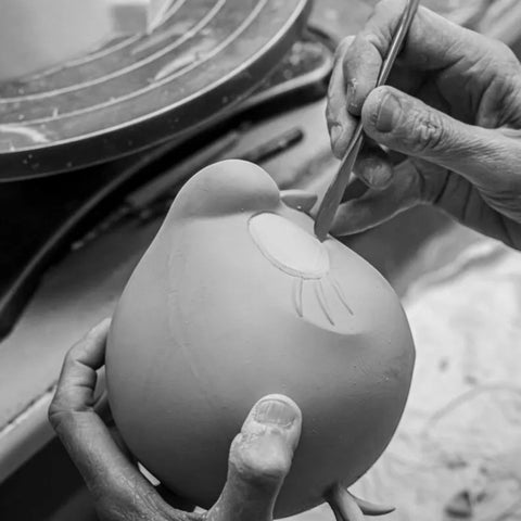 TWEETY 01009748 LLADRO' GELB