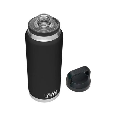 RAMBLER-FLASCHE 36 OZ FLASCHE CHUG 1 L 70000003352 YETI SCHWARZ