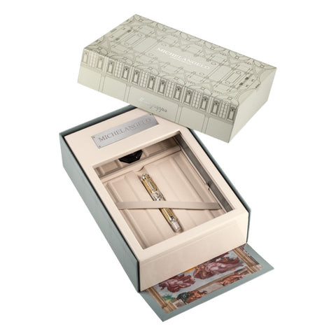 MICHELANGELO 550TH ANNIVERSARY FOUNTAIN PEN BROAD MONTEGRAPPA
