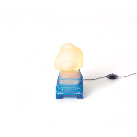 CLOUD LAMP TISCHLAMPE 15256 SELETTI BLAU