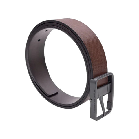 PORSCHE DESIGN RÜCKSEITE BREIT BRAUNER GÜRTEL ART. 5052
