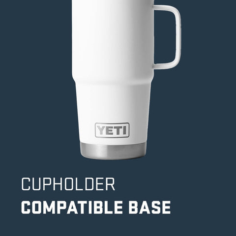 RAMBLER REISEBECHER YETI WEISS
