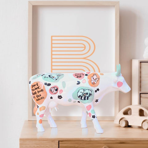 COMFORT COW ART. 46808 KUH-PARADE MEHRFARBIG