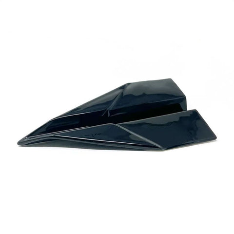 SCHWARZES ORIGAMI-FLUGZEUG CRESCENTINI KERAMIK ART. 2521