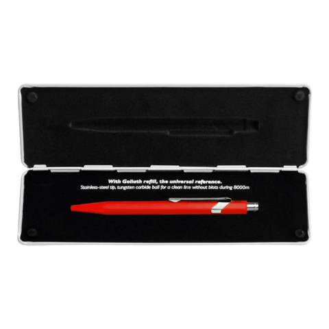 SFERA 849 CARAN D'ACHE ROSSO CON SCATOLA
