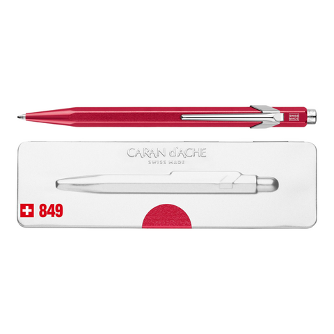 SFERA 849 CARAN D'ACHE ROSSO CON SCATOLA