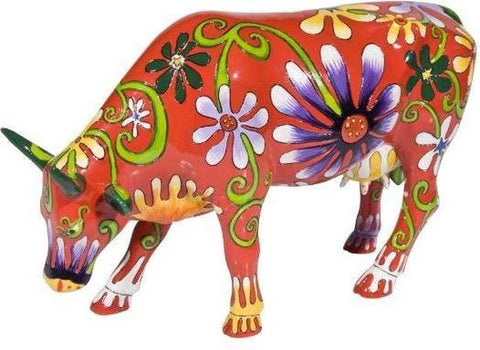 Kuhparade der Art. 46770 Mehrfarbig