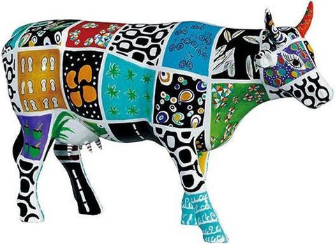 Kuhparade der Art. 46742, mehrfarbig