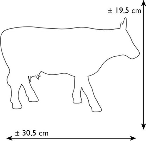 Kuhparade der Art. 46761 Mehrfarbig