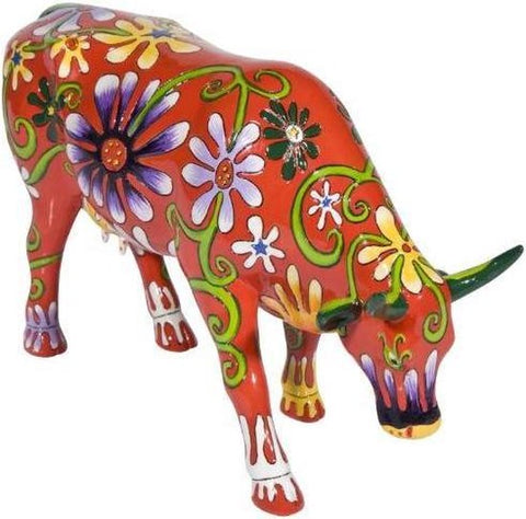 Kuhparade der Art. 46770 Mehrfarbig