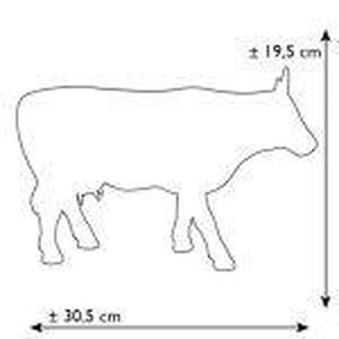 COW PARADE L NEW DELHI ART. 46784 MEHRFARBIG