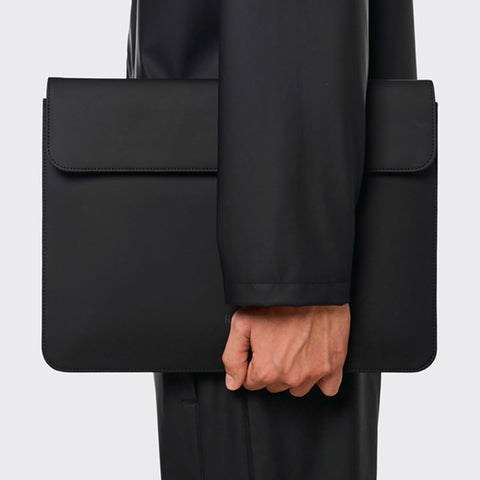 LAPTOP-PORTFOLIO-TASCHE 15"/16" W1 16540 RAINS SCHWARZ